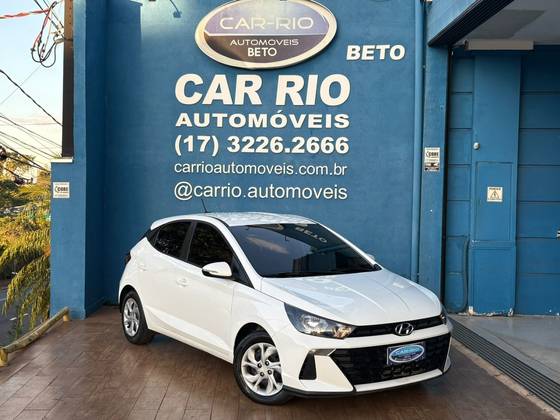 HYUNDAI HB20 1.0 12V FLEX COMFORT MANUAL HYUNDAI HB20 1.0 12V FLEX COMFORT MANUAL